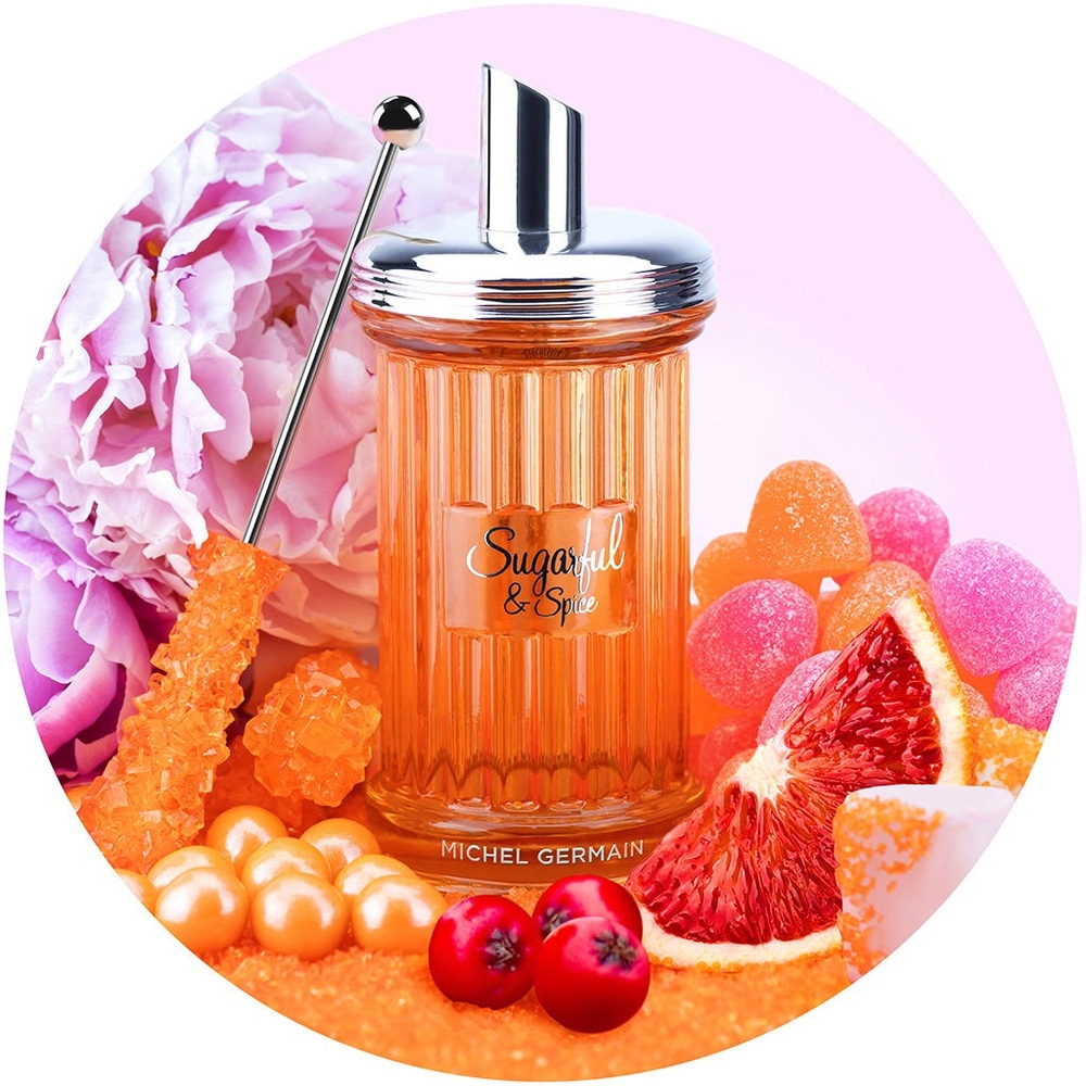 Sugarful & Spice Women's Fragrance Set 100 ml & 10 ml , authentic new sealed